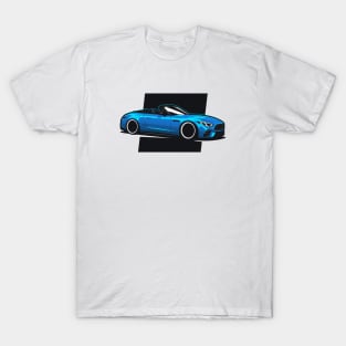 Blue SL63 AMG Roadster T-Shirt